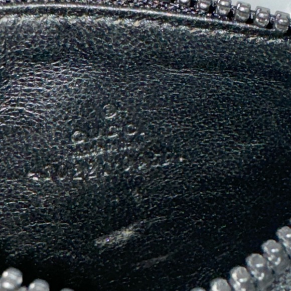 Gucci GG Supreme Monogram Blooms Print Key Case Green Limited Edition - Picture 4 of 9